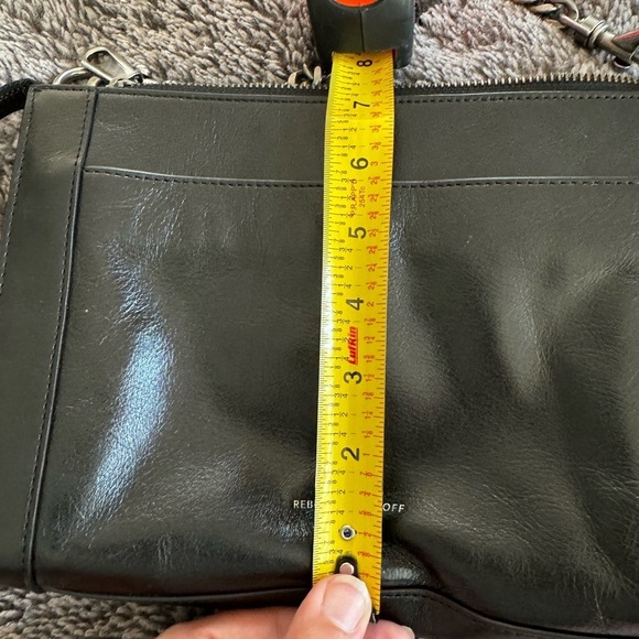 REBECCA MINKOFF MAB Crossbody with Studs Gun Metal Hardware - Picture 3 of 11